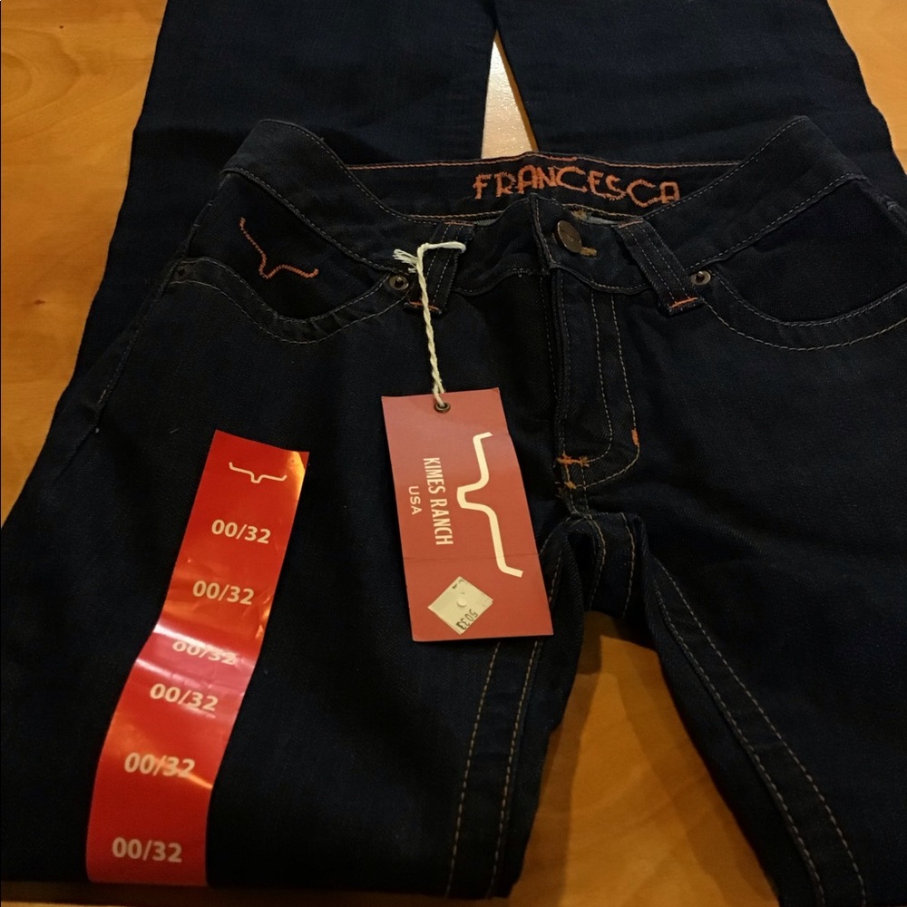 Brand New Kimes Francesca Jeans